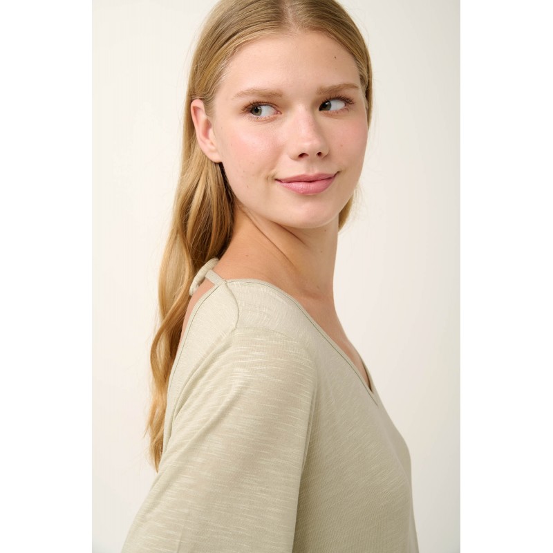 Καλοκαιρινό Φόρεμα από Viscose Flama BEIGE SPRAY (22886-BEIGE SPRAY) Καλοκαιρινό Φόρεμα από Viscose Flama BEIGE SPRAY (22886-BEIGE SPRAY)