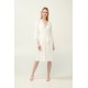 Νυφικό Σετ Micromodal 2 Τεμαχών CREAM (23125-CREAM)