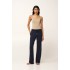 Γυναικείο Viscose Μακρύ Παντελόνι BLUE (24820-BLUE)