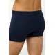 Μονόχρωμο Ανδικό Micromodal Μποξεράκι BLUE BLAZER (23855-BLUE BLAZER)