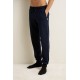 Ανδρικό Βαμβακερό Φούτερ  Jogger Παντελόνι BLUE (25185-BLUE)