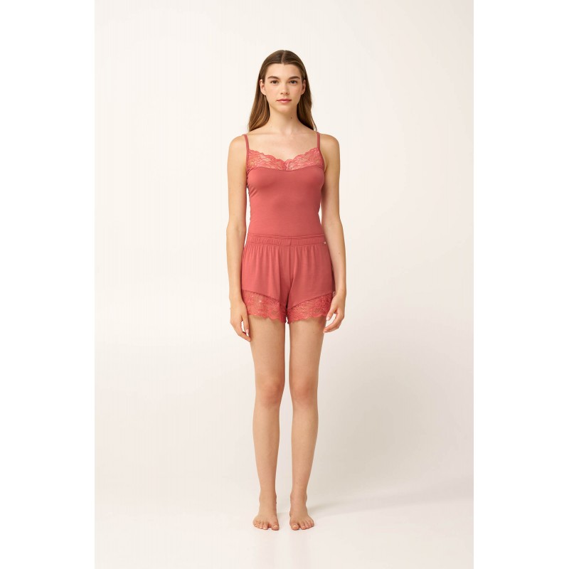 Micromodal Cheeky Σορτσάκι PINK CEDAR (24041-PINK CEDAR) Micromodal Cheeky Σορτσάκι PINK CEDAR (24041-PINK CEDAR)