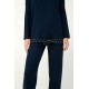 Πυτζάμα Micromodal με V Λαιμόκοψη BLUE (21014-BLUE) Πυτζάμα Micromodal με V Λαιμόκοψη BLUE (21014-BLUE)