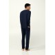 Ανδρική Πυτζάμα Micromodal με Μανσέτες BLUE BLAZER (23850-BLUE BLAZER) Ανδρική Πυτζάμα Micromodal με Μανσέτες BLUE BLAZER (23850-BLUE BLAZER)