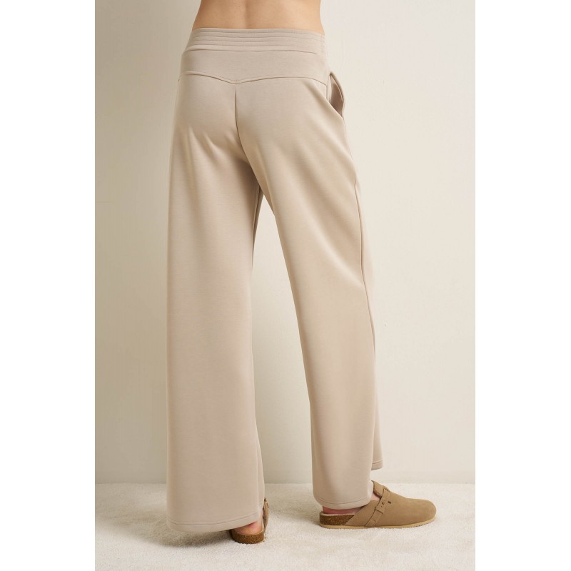 Γυναικείο Φαρδύ Παντελόνι Viscose BEIGE SOLEIL (25164-BEIGE SOLEIL) Γυναικείο Φαρδύ Παντελόνι Viscose BEIGE SOLEIL (25164-BEIGE SOLEIL)