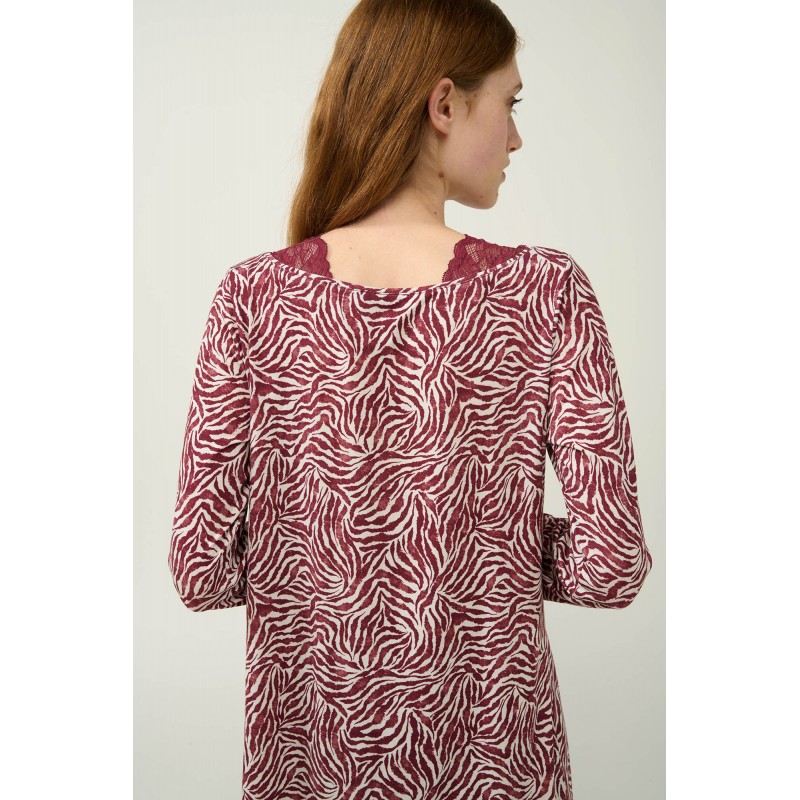 Γυναικεία Πυτζάμα Micromodal με Πατιλέτα RED WINDSOR (23041-RED WINDSOR) Γυναικεία Πυτζάμα Micromodal με Πατιλέτα RED WINDSOR (23041-RED WINDSOR)