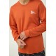 Ανδρική Βαμβακερή Πυτζάμα με Μανσέτες ORANGE RUST (23621-ORANGE RUST) Ανδρική Βαμβακερή Πυτζάμα με Μανσέτες ORANGE RUST (23621-ORANGE RUST)