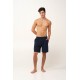 Βαμβακερό Ανδρικό Κοντό Παντελόνι BLUE (24842-BLUE) Βαμβακερό Ανδρικό Κοντό Παντελόνι BLUE (24842-BLUE)