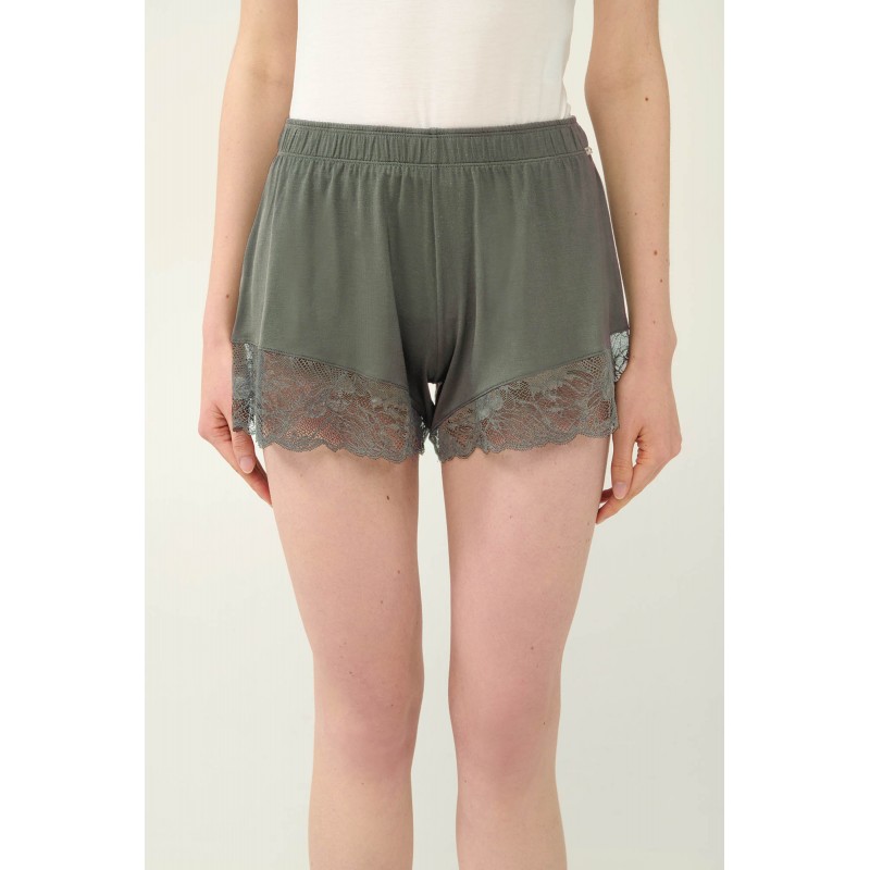 Γυναικείο Micromodal  Cheeky Σορτσάκι GREEN SAGE (23827-GREEN SAGE)