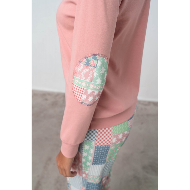 Πυτζάμα με Μακρύ Μανίκι PINK TAN (17524-PINK TAN) Πυτζάμα με Μακρύ Μανίκι PINK TAN (17524-PINK TAN)