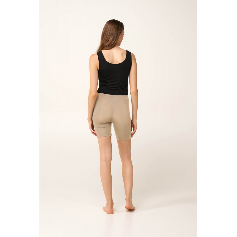 Γυναικείο Biker Shorts Micromodal BEIGE TAUPE (24173-BEIGE TAUPE) Γυναικείο Biker Shorts Micromodal BEIGE TAUPE (24173-BEIGE TAUPE)