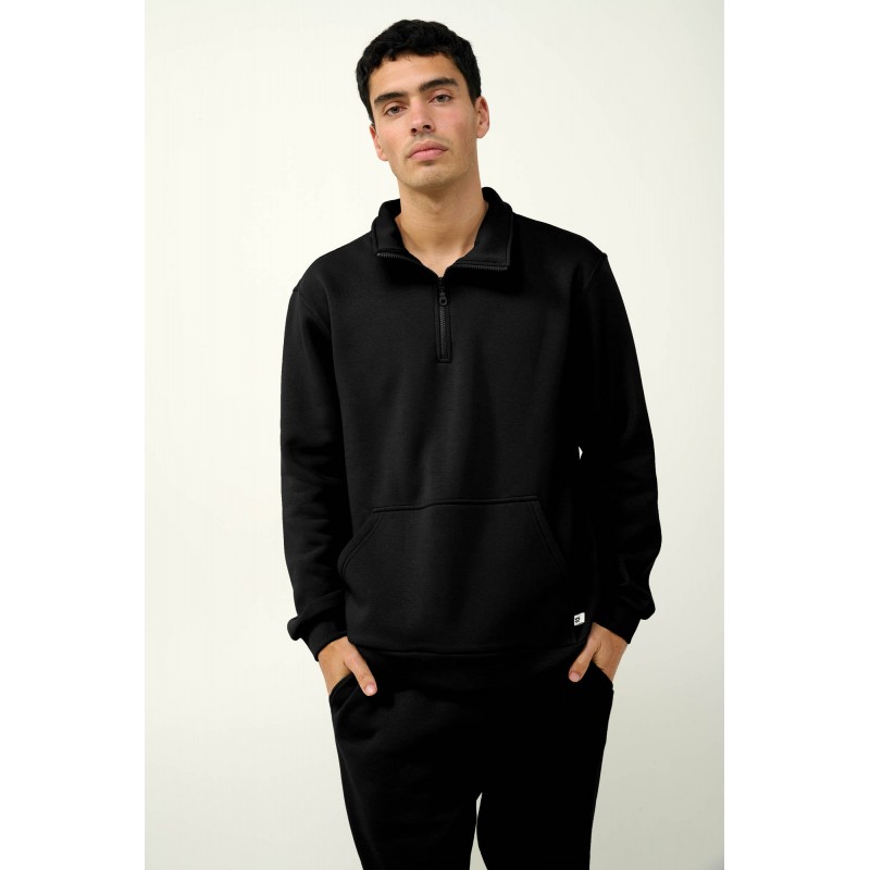Ανδρική Φούτερ Φόρμα με Τσέπη BLACK (23712-BLACK) Ανδρική Φούτερ Φόρμα με Τσέπη BLACK (23712-BLACK)