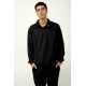 Ανδρική Φούτερ Φόρμα με Τσέπη BLACK (23712-BLACK) Ανδρική Φούτερ Φόρμα με Τσέπη BLACK (23712-BLACK)