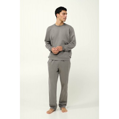 Ανδρική Μονόχρωμη Φούτερ Φόρμα GRAY DECEMBER (23711-GRAY DECEMBER)