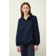 Γυναικεία Fleece Ζακέτα με Φερμουάρ BLUE (23360-BLUE)