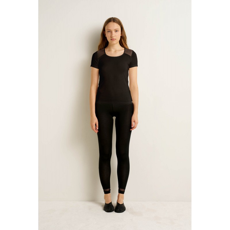 Κοντομάνικο Γυναικείο Micromodal Φανελάκι BLACK (25153-BLACK) Κοντομάνικο Γυναικείο Micromodal Φανελάκι BLACK (25153-BLACK)