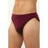 Μονόχρωμο Ανδρικό Micromodal Σλιπ RED WINDSOR (23856-RED WINDSOR)