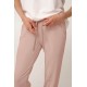 Βαμβακερό Γυναικείο Κάπρι Παντελόνι PINK SHADOW (24837-PINK SHADOW) Βαμβακερό Γυναικείο Κάπρι Παντελόνι PINK SHADOW (24837-PINK SHADOW)