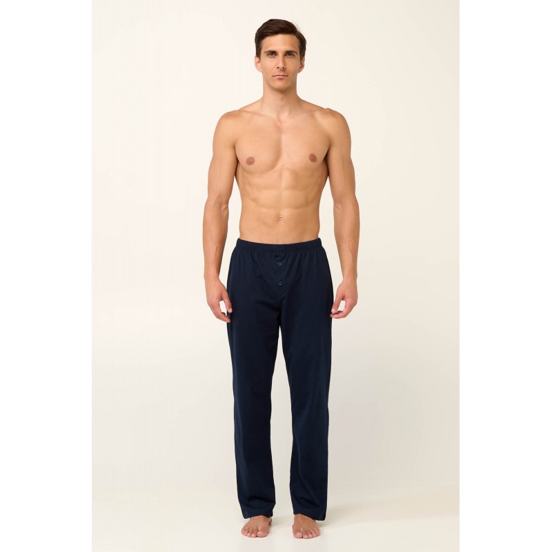 Βαμβακερό Ανδρικό Σετ Τριών Τεμαχιων BLUE (22671-BLUE) Βαμβακερό Ανδρικό Σετ Τριών Τεμαχιων BLUE (22671-BLUE)