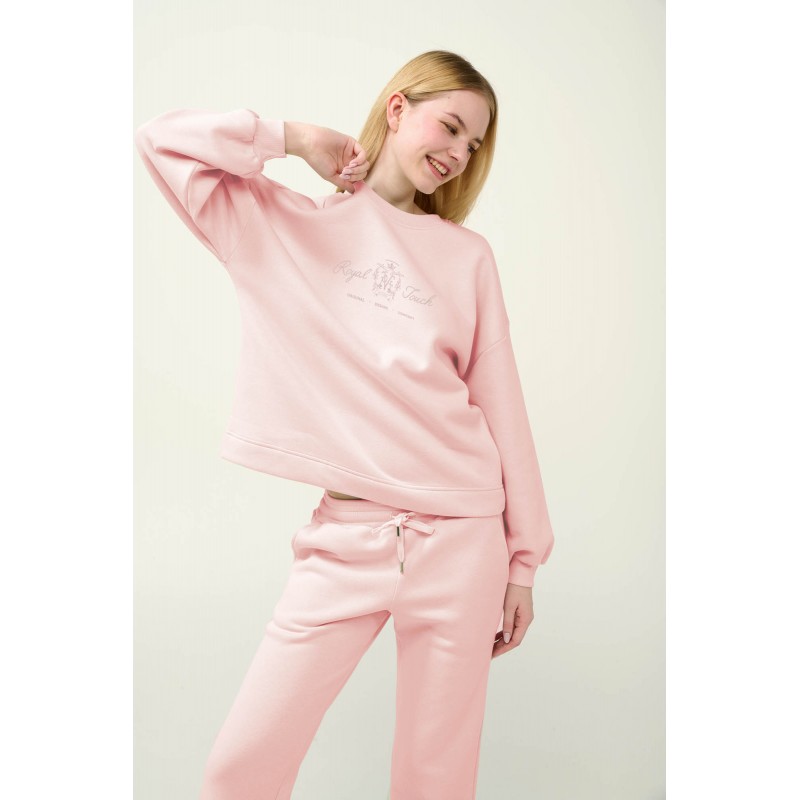 Γυναικεία Φούτερ Φόρμα με Μανσέτες ROSE WATER (23141-ROSE WATER) Γυναικεία Φούτερ Φόρμα με Μανσέτες ROSE WATER (23141-ROSE WATER)