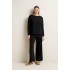 Γυναικεία Punto Μμπλούζα με Λαιμόκοψη BLACK (25170-BLACK)