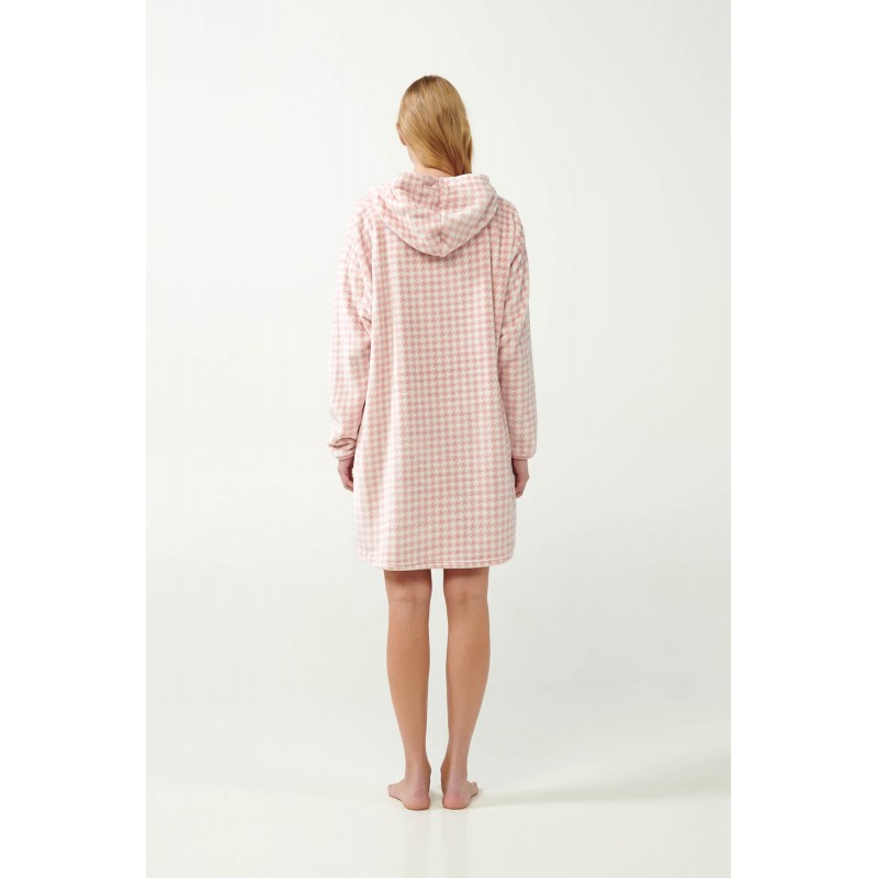 Πιε-Ντε-Πουλ Fleece Νυχτικό με Κουκούλα PINK PEACH (21423-PINK PEACH) Πιε-Ντε-Πουλ Fleece Νυχτικό με Κουκούλα PINK PEACH (21423-PINK PEACH)