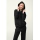 Γυναικεία Φούτερ Φόρμα με Φερμουάρ BLACK (23143-BLACK) Γυναικεία Φούτερ Φόρμα με Φερμουάρ BLACK (23143-BLACK)