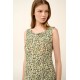 Αμάνικο Καλοκαιρινό Νυχτικό Micromodal GREEN IVY (22036-GREEN IVY) Αμάνικο Καλοκαιρινό Νυχτικό Micromodal GREEN IVY (22036-GREEN IVY)