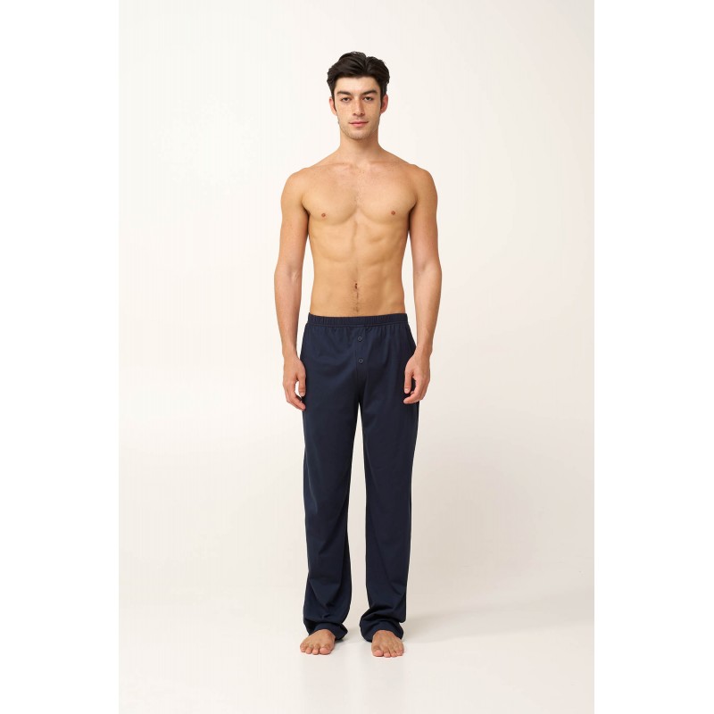 Ανδρικό Βαμβακερό Σετ 3 Τεμαχίων BLUE (24623-BLUE) Ανδρικό Βαμβακερό Σετ 3 Τεμαχίων BLUE (24623-BLUE)