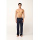 Ανδρικό Βαμβακερό Σετ 3 Τεμαχίων BLUE (24623-BLUE) Ανδρικό Βαμβακερό Σετ 3 Τεμαχίων BLUE (24623-BLUE)