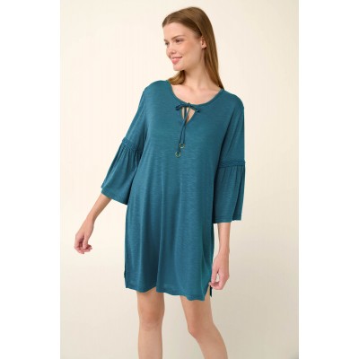 Καλοκαιρινό Φόρεμα από Viscose BLUE LEGION (22502-BLUE LEGION)
