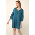 Καλοκαιρινό Φόρεμα από Viscose BLUE LEGION (22502-BLUE LEGION)