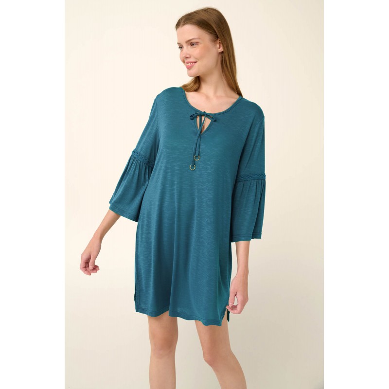 Καλοκαιρινό Φόρεμα από Viscose BLUE LEGION (22502-BLUE LEGION) Καλοκαιρινό Φόρεμα από Viscose BLUE LEGION (22502-BLUE LEGION)