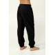 Ανδρικό Φούτερ Παντελόνι με Μανσέτες BLACK (23714-BLACK) Ανδρικό Φούτερ Παντελόνι με Μανσέτες BLACK (23714-BLACK)
