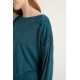 Γυναικεία Micromodal Πυτζάμα με Μανσέτες GREEN ATLANTIC (25150-GREEN ATLANTIC) Γυναικεία Micromodal Πυτζάμα με Μανσέτες GREEN ATLANTIC (25150-GREEN ATLANTIC)