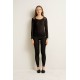 Μακρυμάνικο Γυναικείο Micromodal Φανελάκι BLACK (25157-BLACK) Μακρυμάνικο Γυναικείο Micromodal Φανελάκι BLACK (25157-BLACK)