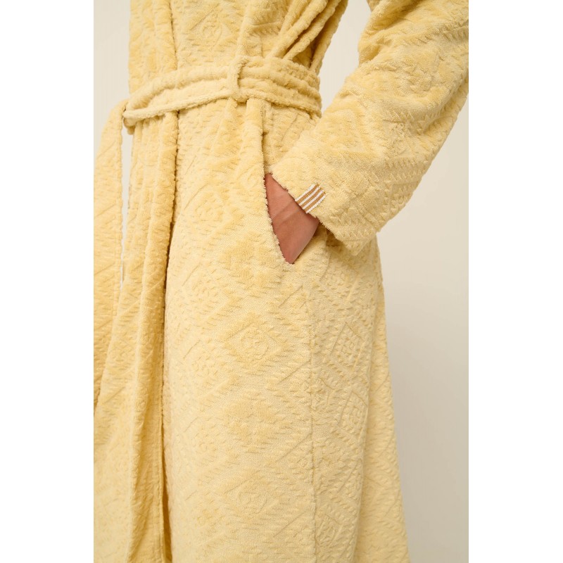 Μονόχρωμή Frottee Γυναικεία Ρόμπα YELLOW BANANA (22535-YELLOW BANANA) Μονόχρωμή Frottee Γυναικεία Ρόμπα YELLOW BANANA (22535-YELLOW BANANA)