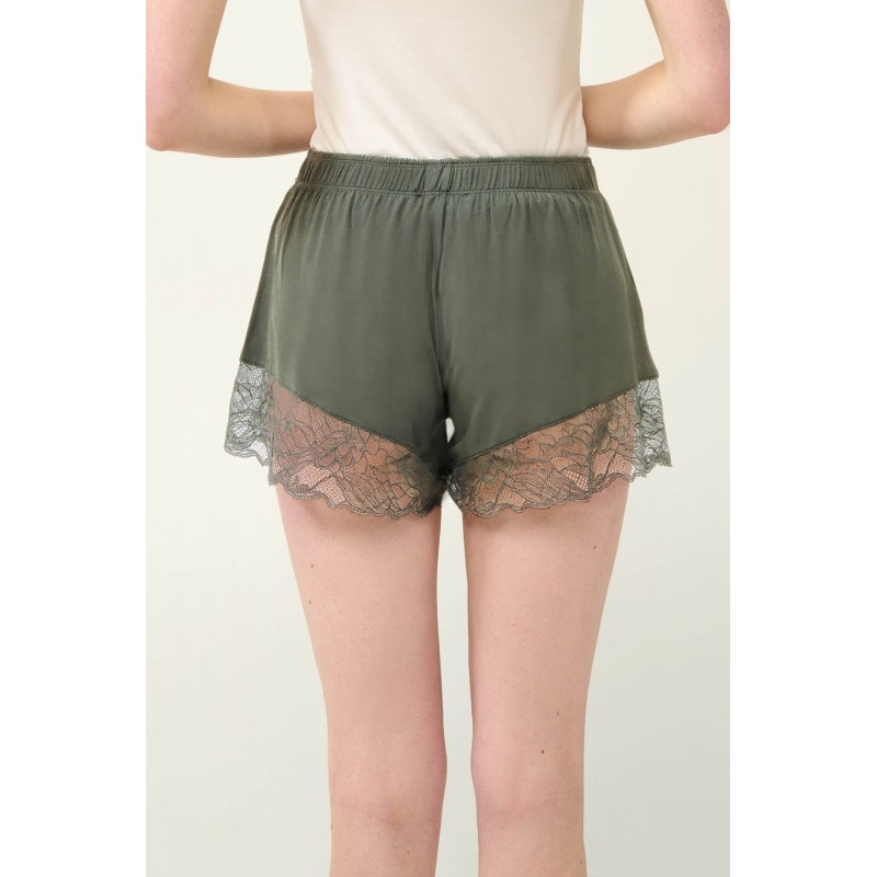 Γυναικείο Micromodal  Cheeky Σορτσάκι GREEN SAGE (23827-GREEN SAGE)