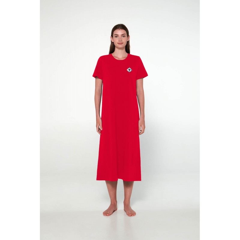 Πυτζάμα με Μακρύ Μανίκι RED BERRY (19502-RED BERRY) Πυτζάμα με Μακρύ Μανίκι RED BERRY (19502-RED BERRY)