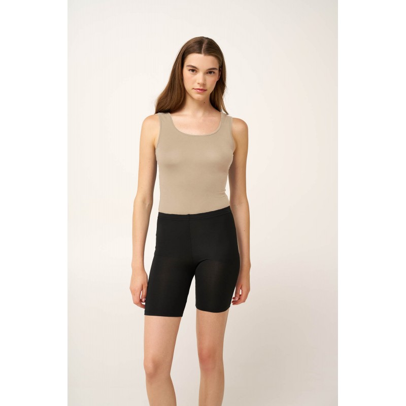 Γυναικείο Αμάνικο Φανελάκι Micromodal BEIGE TAUPE (24172-BEIGE TAUPE)