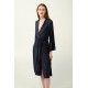 Σταυρωτή Γυναικεία Ρόμπα Micromodal BLUE BLAZER (23124-BLUE BLAZER) Σταυρωτή Γυναικεία Ρόμπα Micromodal BLUE BLAZER (23124-BLUE BLAZER)