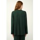 Κουμπωτή Γυναικεία Πυτζάμα Micromodal GREEN TIMBER (23121-GREEN TIMBER)