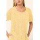 Μονόχρωμο Frottee Φόρεμα Θαλάσσης με Φερμουάρ YELLOW BANANA (22534-YELLOW BANANA) Μονόχρωμο Frottee Φόρεμα Θαλάσσης με Φερμουάρ YELLOW BANANA (22534-YELLOW BANANA)