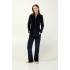 Γυναικεία Velvet Φόρμα με Φερμουάρ BLUE BLAZER (23162-BLUE BLAZER)
