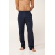 Ανδρικό Βαμβακερό Σετ 3 Τεμαχίων BLUE (24623-BLUE) Ανδρικό Βαμβακερό Σετ 3 Τεμαχίων BLUE (24623-BLUE)
