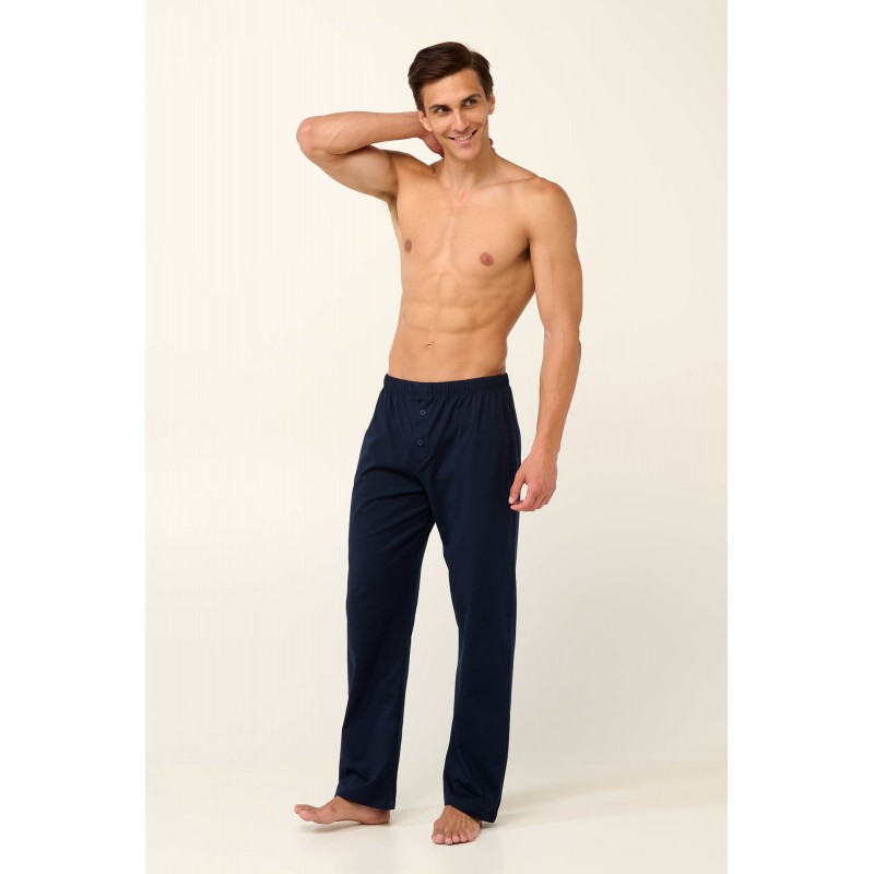 Βαμβακερό Ανδρικό Σετ Τριών Τεμαχιων BLUE (22671-BLUE) Βαμβακερό Ανδρικό Σετ Τριών Τεμαχιων BLUE (22671-BLUE)