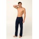 Βαμβακερό Ανδρικό Σετ Τριών Τεμαχιων BLUE (22671-BLUE) Βαμβακερό Ανδρικό Σετ Τριών Τεμαχιων BLUE (22671-BLUE)