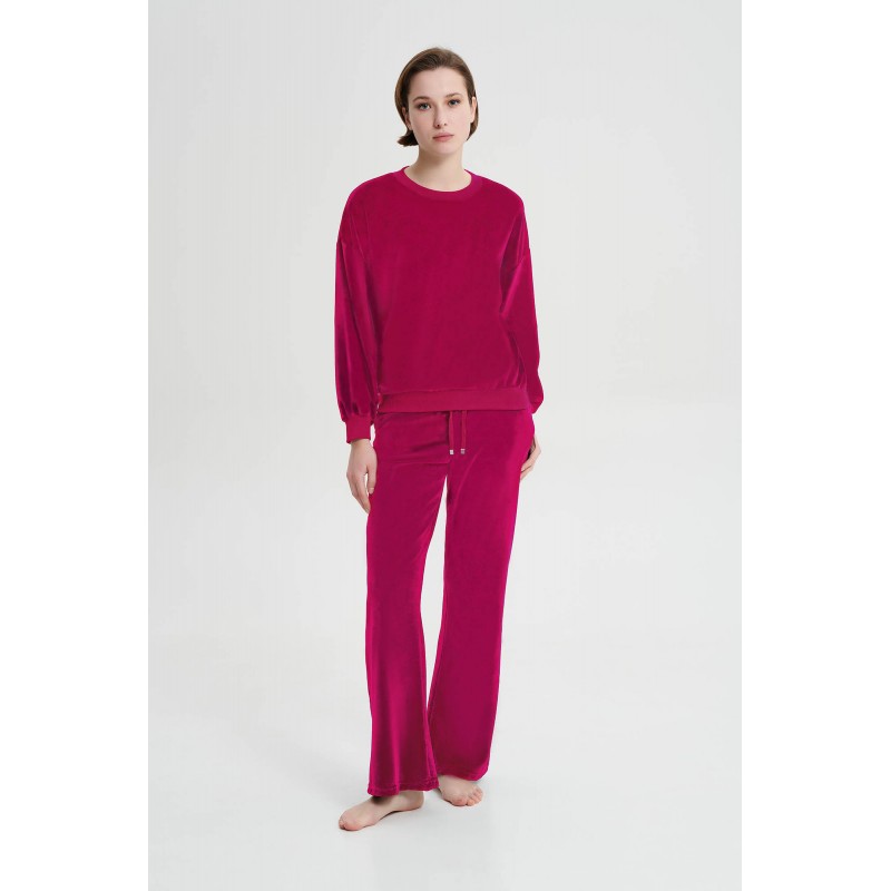 Μονόχρωμη Φόρμα με Λαιμόκοψη FUCHSIA PERSIAN (19390-FUCHSIA PERSIAN) Μονόχρωμη Φόρμα με Λαιμόκοψη FUCHSIA PERSIAN (19390-FUCHSIA PERSIAN)