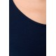 Καλοκαιρινό Rib Φόρεμα από Βαμβάκι BLUE ECLIPSE (22912-BLUE ECLIPSE)