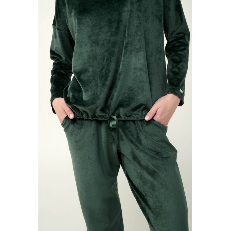 Γυναικεία Μονόχωμη Φόρμα Velvet GREEN TEAL (23084-GREEN TEAL) Γυναικεία Μονόχωμη Φόρμα Velvet GREEN TEAL (23084-GREEN TEAL)